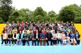 浙江省杭州建德市航頭小學領導和老師來訪